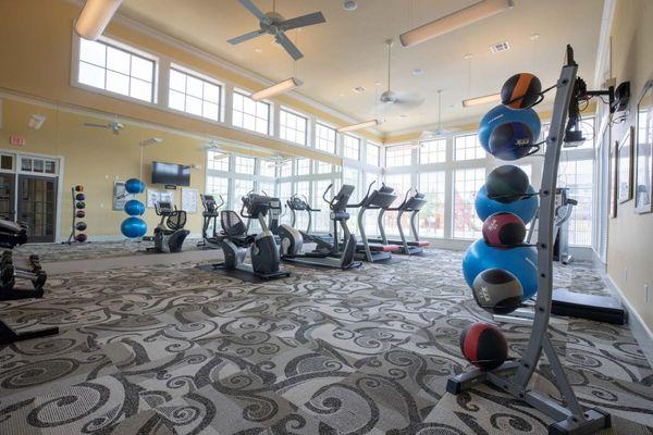 Fitness center