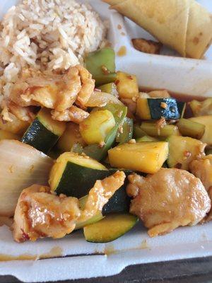 Kung pao chicken