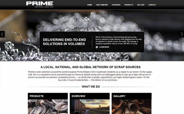 Prime Metals USA | International Metal Trading Company