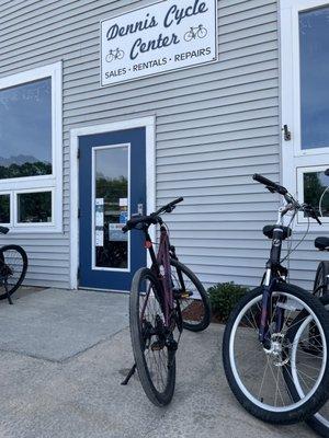 Dennis Cycle Center