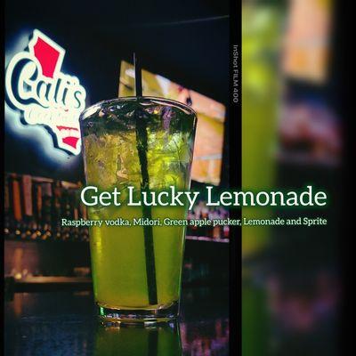 Get Lucky Lemonade  on Saint Patty's Day