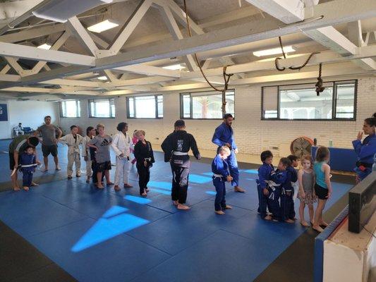 Kids bjj classes