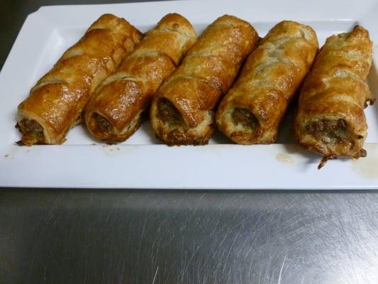 Irish Sausage Rolls