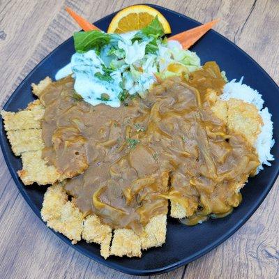 King Pork Katsu with Curry Sauce