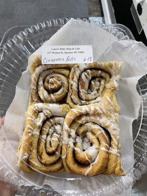 Cinnamon rolls