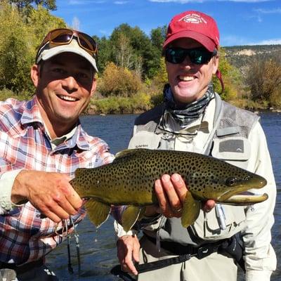 Guided fly fishing trips in Colorado