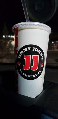 Wanted to drive thru for food. JJ is new in  Estes Park so we gave it a try...