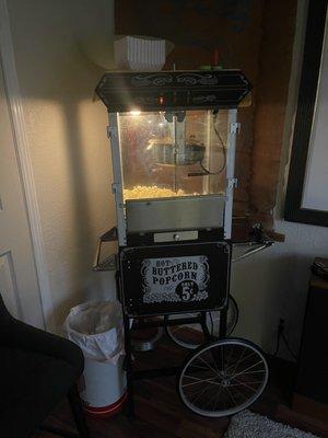 Popcorn Machine