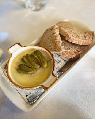 Duck liver pate