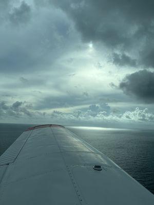 Nice sky during the morning flight