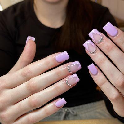 Lux nail bar