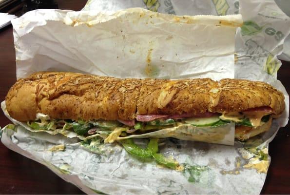 Foot Long Italian BMT