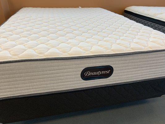 Several firm mattresses available