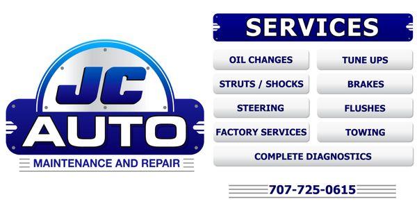 JC Auto Services