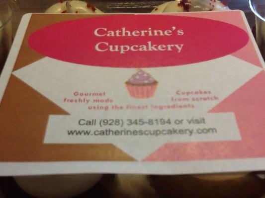 Catherine's CUPCAKERY - Where life is always sweet!