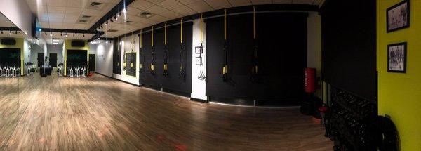 Boutique fitness studio