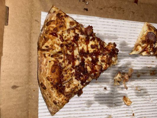 BBQ Chicken Pizza