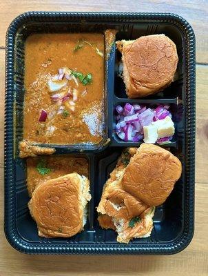 Pav bhaji