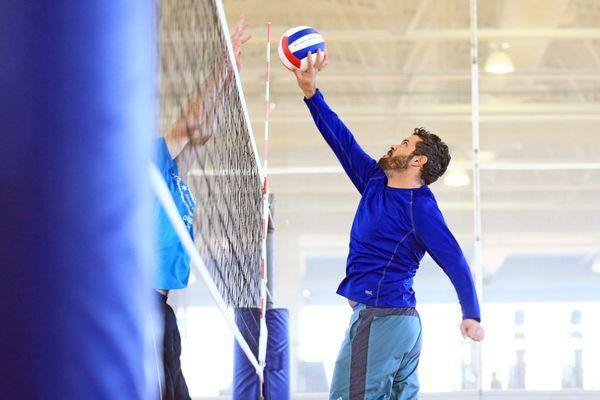 Indoor Volleyball Leagues