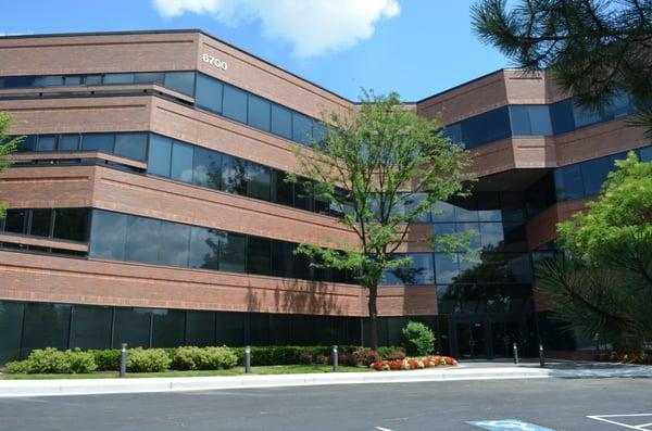 Columbia, MD dental office exterior picture.