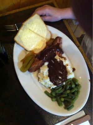 Pot Roast Lunch Special $6!