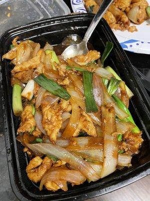 Mongolian Chicken