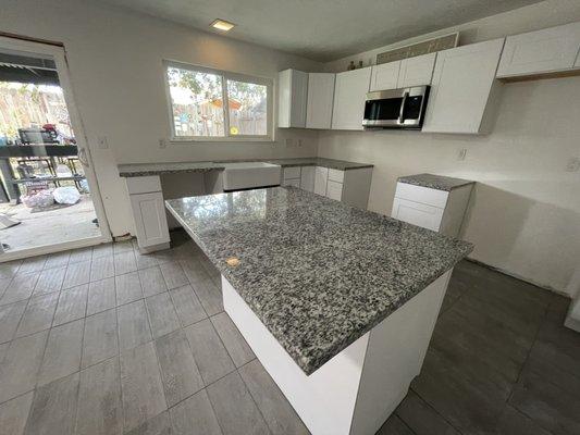 Kitchen countertops