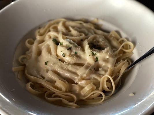 Fettuccine Alfredo