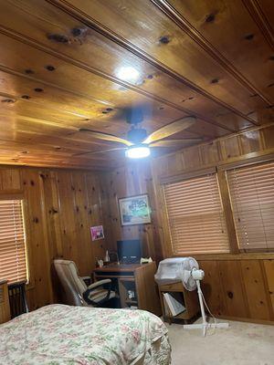 Ceiling Fan Installation