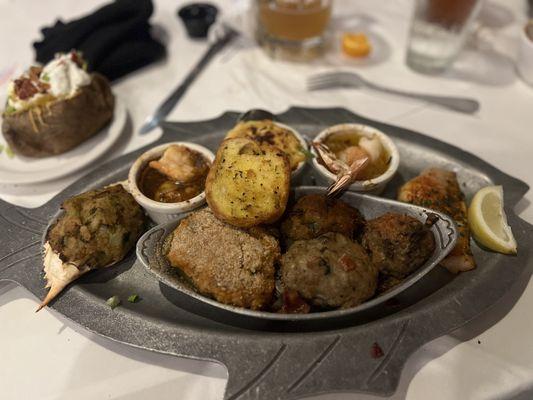 Broiled Seafood Platter