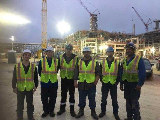 Longterm project crew