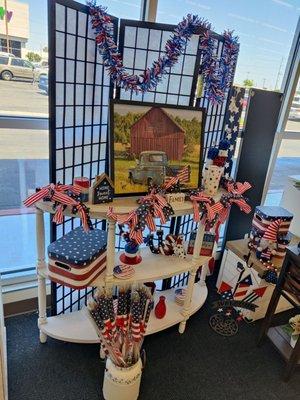 Patriotic decorations