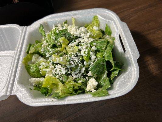 Feta salad