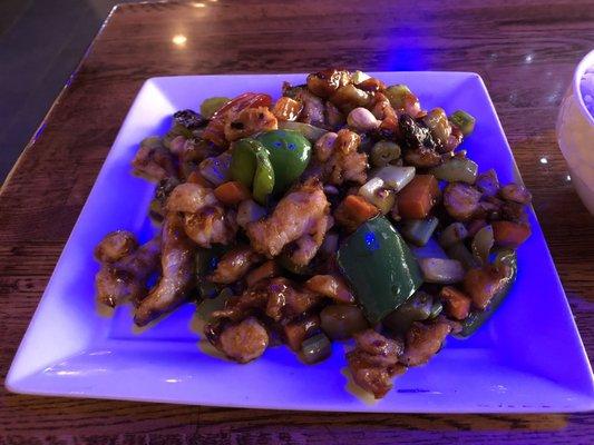 Kung Pao Chicken.