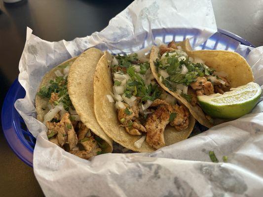 Chicken Street Tacos