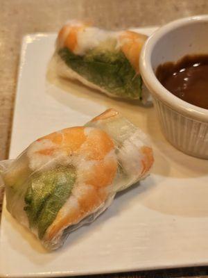 Shrimp Summer Rolls (2 per order)