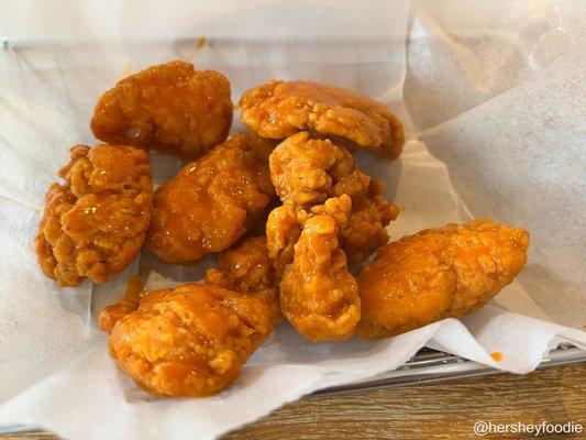 Mild Boneless Wings