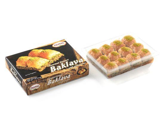 Baklava with walnut