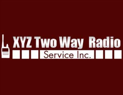 XYZ Two Way Radio Service Inc. logo