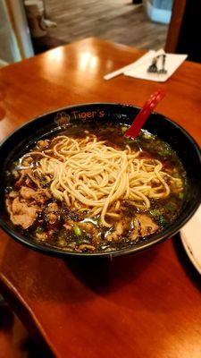 Authentic Szechuan Beef Rice Noodle Soup