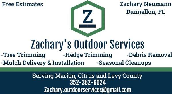 Specialty Landscaping Services
352-362-6024