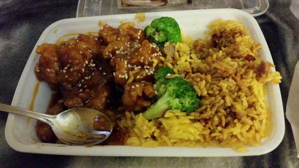 Great sesame chicken!!!