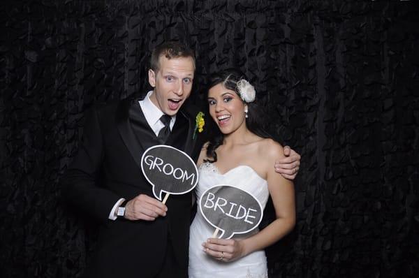 Wedding photobooth