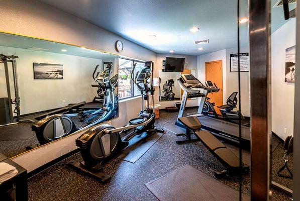 Health club  fitness center  gym