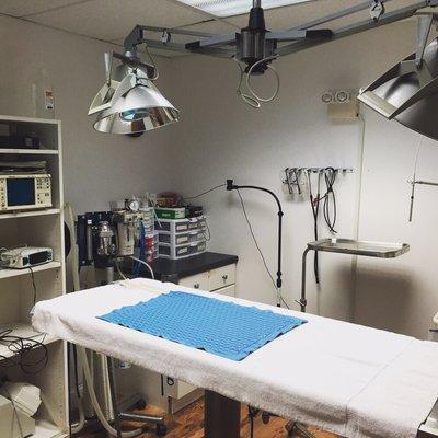 Surgery suite