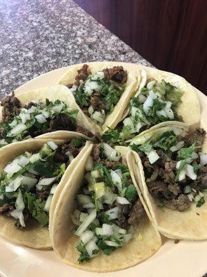 Taco's de Carne Asada *Heart Eye Emojis*