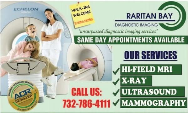 Raritan Bay Diagnostic Imaging