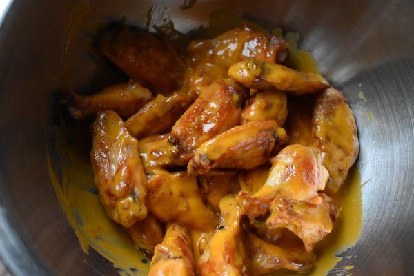 Mango Habenero Wings