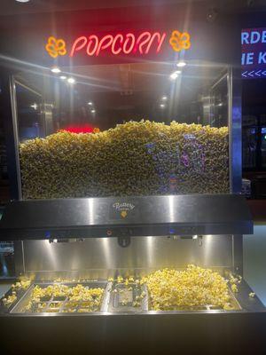 Waste of popcorn