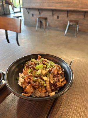 Pork Bulgogi Bowl